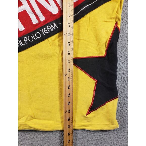 Star Company Shirt Men's XL Extra Large Red Ghana Polo Team Lake Volta World Cup - Picture 5 of 12